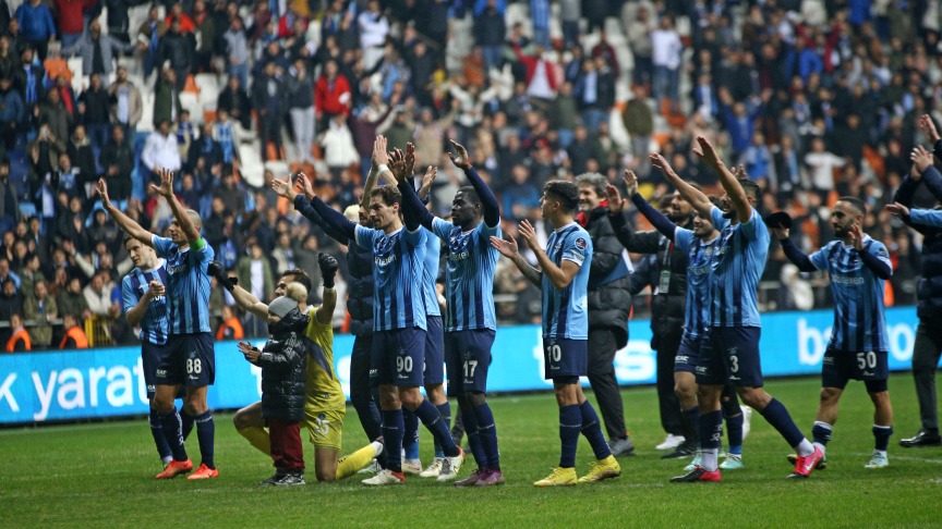 Adana Demirspor Galibiyeti 3 Golle Aldı