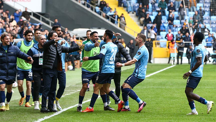 Adana Demirspor Kendi Evinde 3 Puanı Almayı Başardı