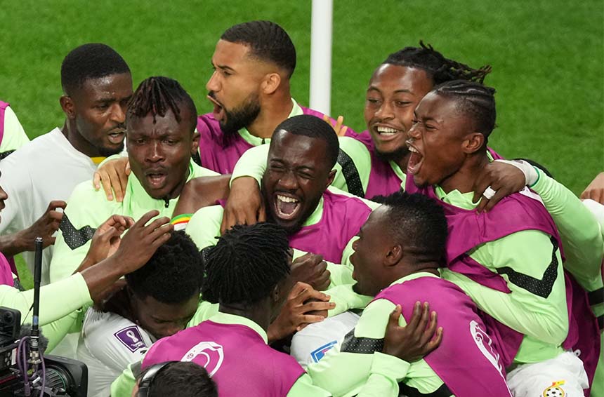 Mohammed Kudus Gana’ya 3 Puanı Getirdi