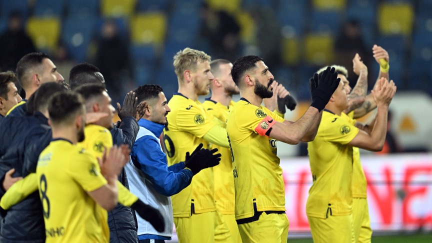 Ankaragücü Evinde Kazandı
