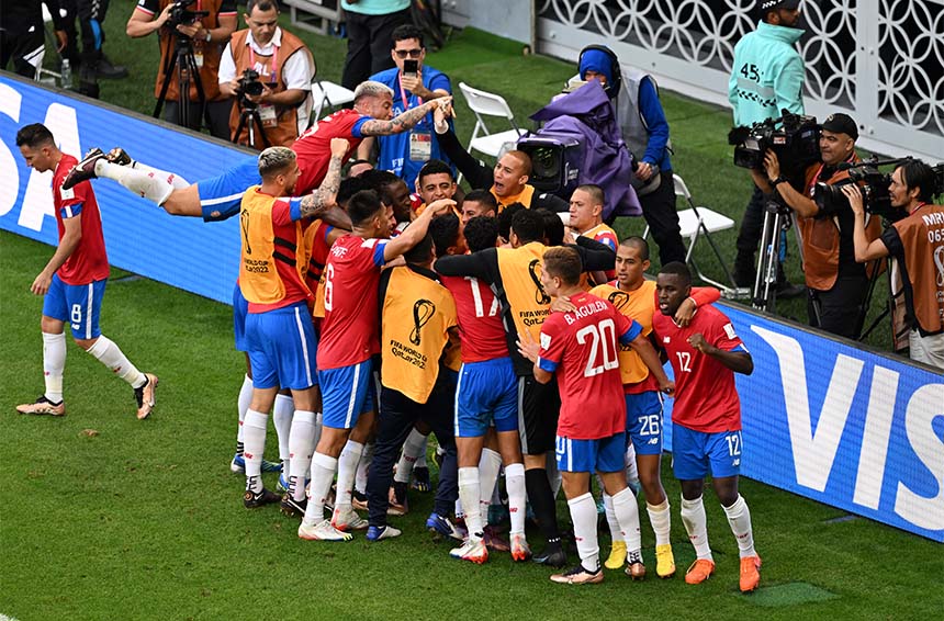 Kosta Rika İlk İsabette 3 Puanı Aldı