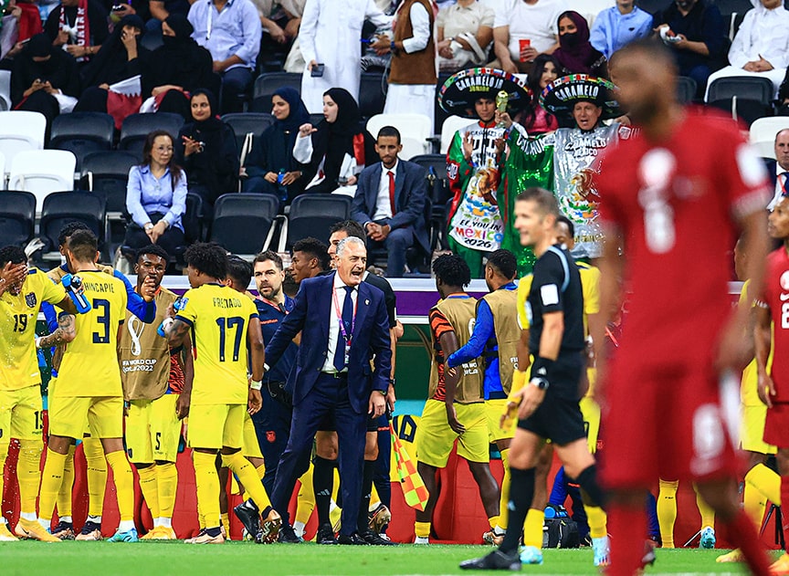 Valencia Yıldızlaştı, Ekvador Açılış Maçını Kazandı