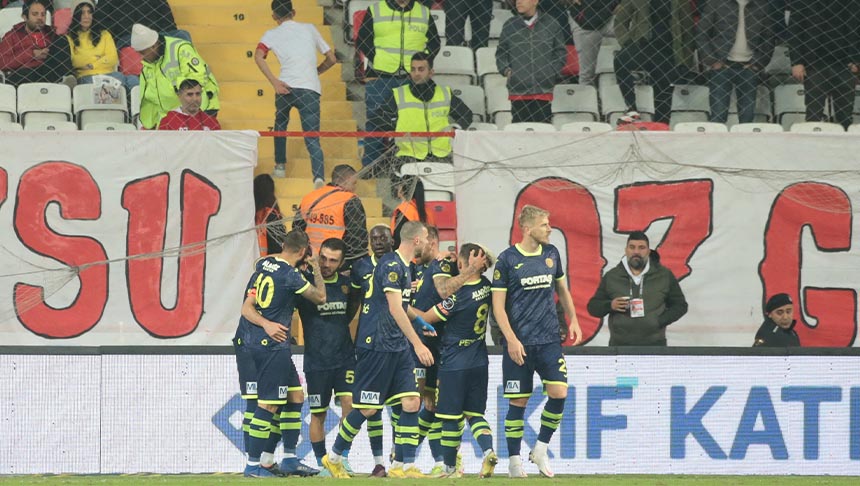 Ankaragücü 3 Puanı Tek Golle Almayı Başardı
