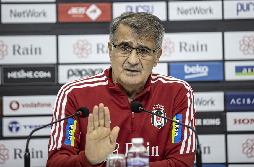 Şenol Güneş: “Kışın Zordur Ama Ondan Sonra Bahar Gelir”