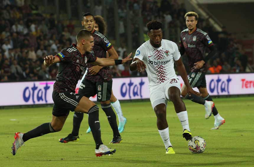 Beşiktaş Hatay Deplasmanından Eli Boş Dönüyor