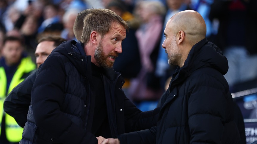 Guardiola, Meslektaşı Potter'ı Savundu
