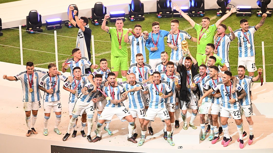 Messi Dünya Kupası'na Kavuştu
