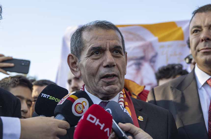 Dursun Özbek Derbi Öncesi Taraftara Seslendi