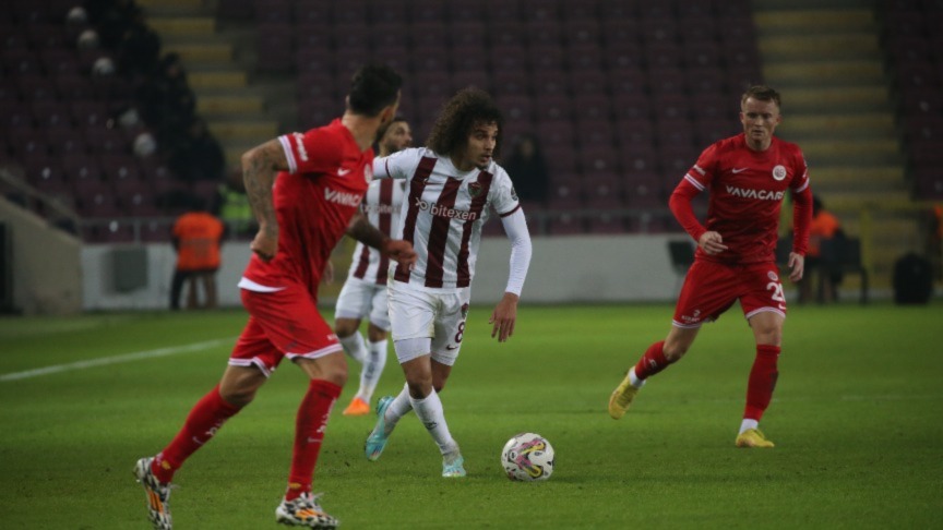 Hatay’da Pozisyonlar Var, Gol Yok