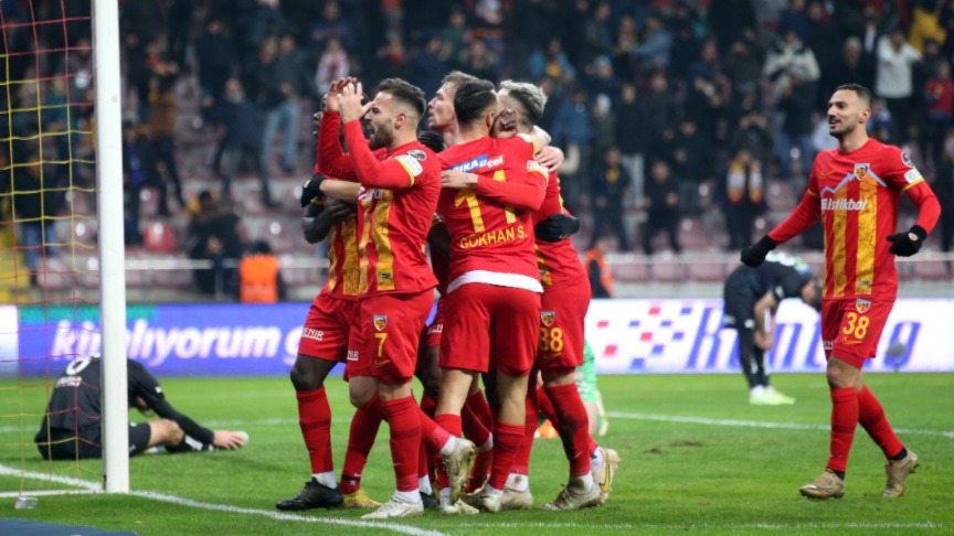 Kayserispor’un 4 Maçlık Galibiyet Hasreti Sona Erdi