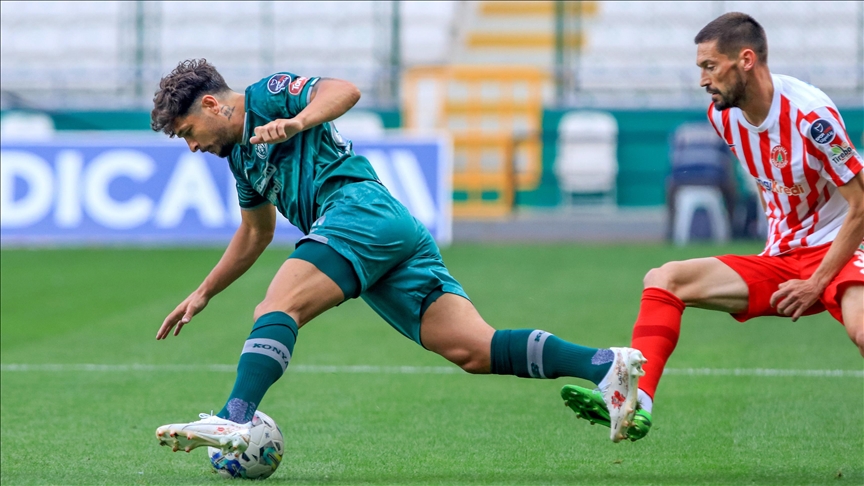 Fraport TAV Antalyaspor-arabam.com Konyaspor Maç Önü