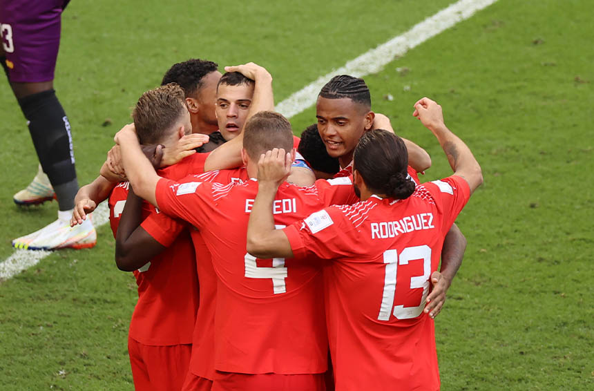 İsviçre Kamerun’u Tek Golle Geçti