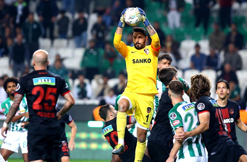 Gaziantep FK 5 Hafta Sonra Galip Geldi
