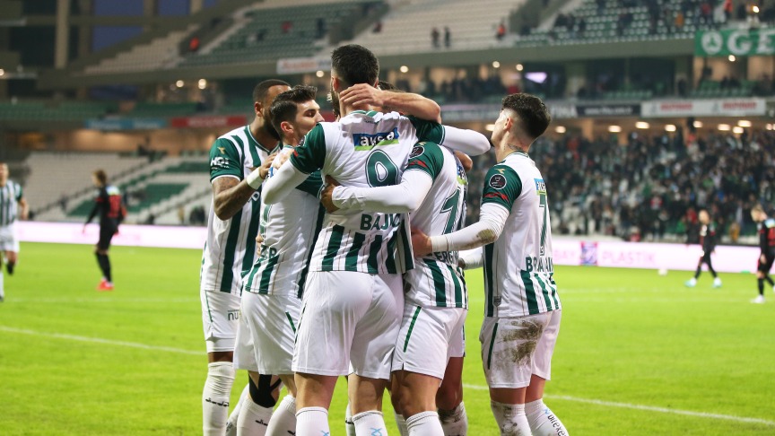 Giresunspor 90+6’da 3 Puanı Almayı Başardı