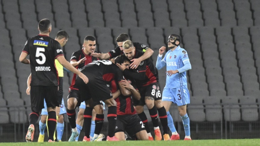 Fatih Karagümrük, Trabzonspor’u 4 Golle Yendi