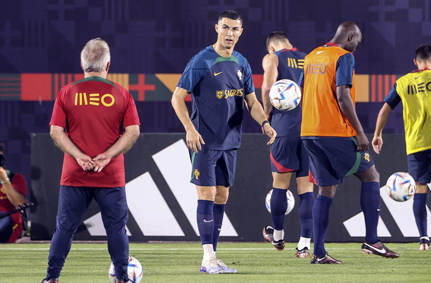 Cristiano Ronaldo Basın Toplantısında Konuştu