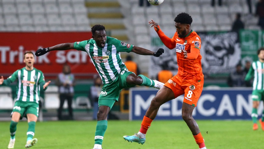 Konyaspor 1 Puanı Son Anda Kurtardı