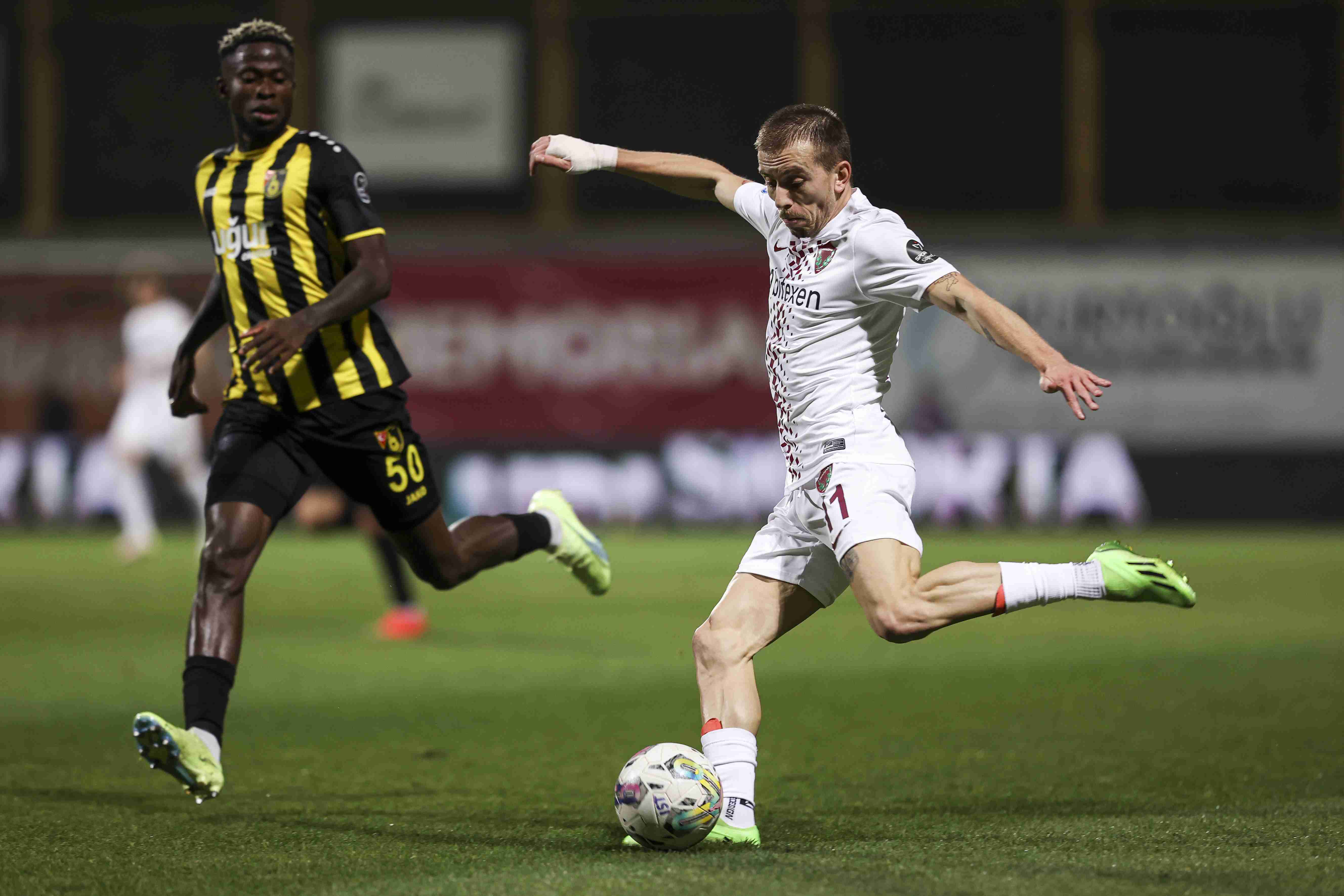 Hatayspor Deplasmanda Kazandı