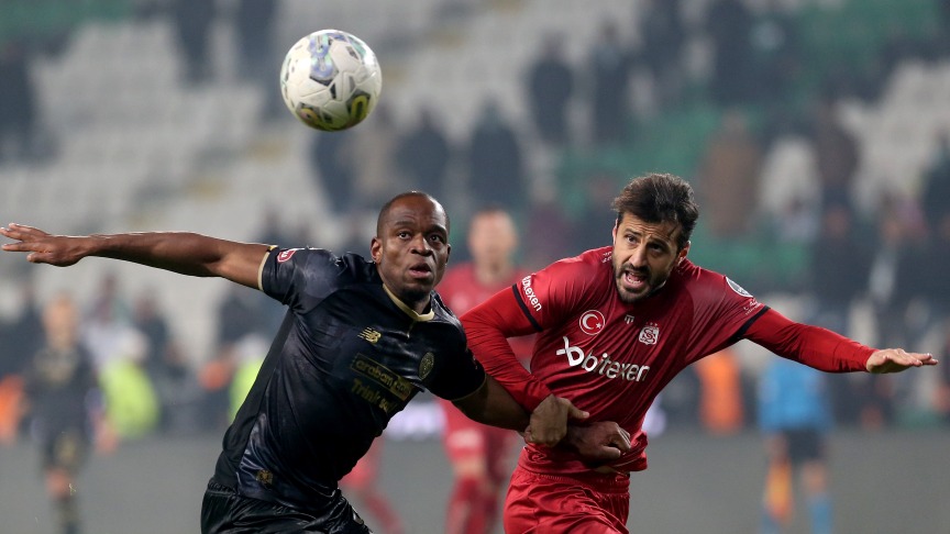 Konyaspor İle Sivasspor 1’er Puanı Paylaştı