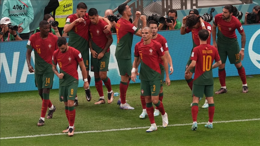 Bruno Fernandes Portekiz’i İkinci Tura Uçurdu