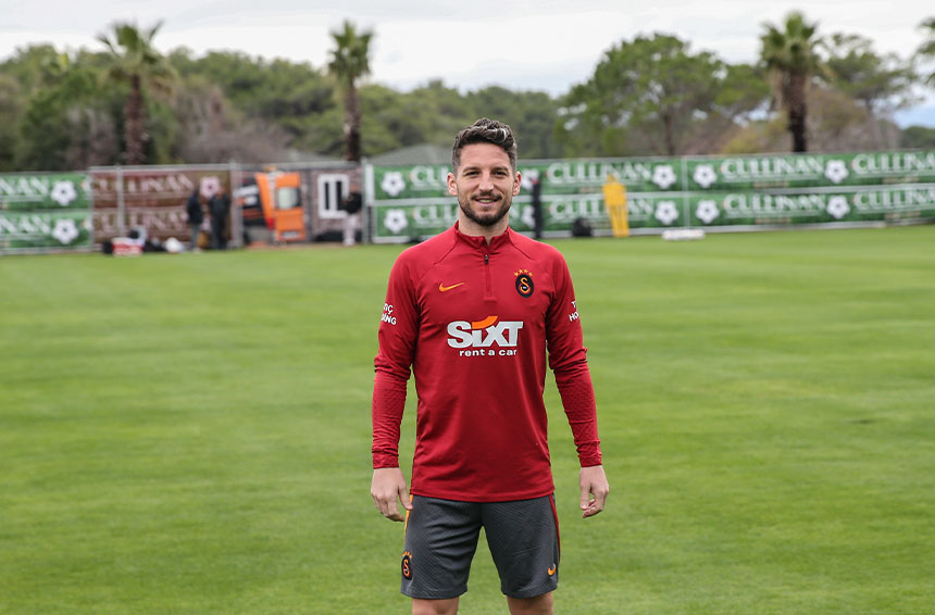 Dries Mertens: “Liderliğe Oynuyoruz”
