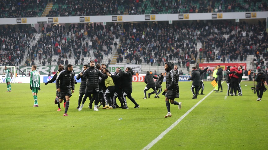 Beşiktaş Son Dakikada Güldü