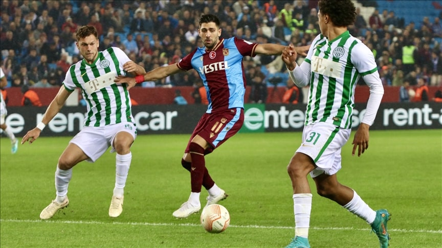 Trabzonspor Yoluna Konferans Ligi’nde Devam Edecek