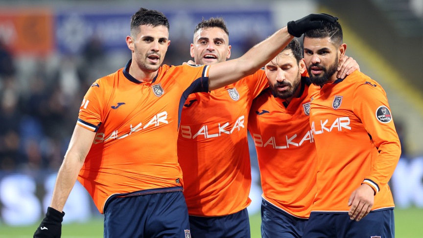 Başakşehir 3 Puanı Gol Yemeden Aldı