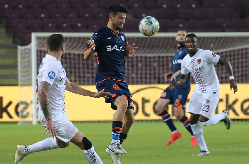 Hatayspor Başakşehir’e İlki Yaşattı