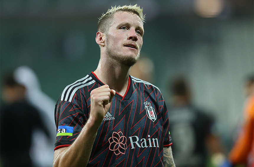 Wout Weghorst: Beşiktaş Bir Sistem Takımı