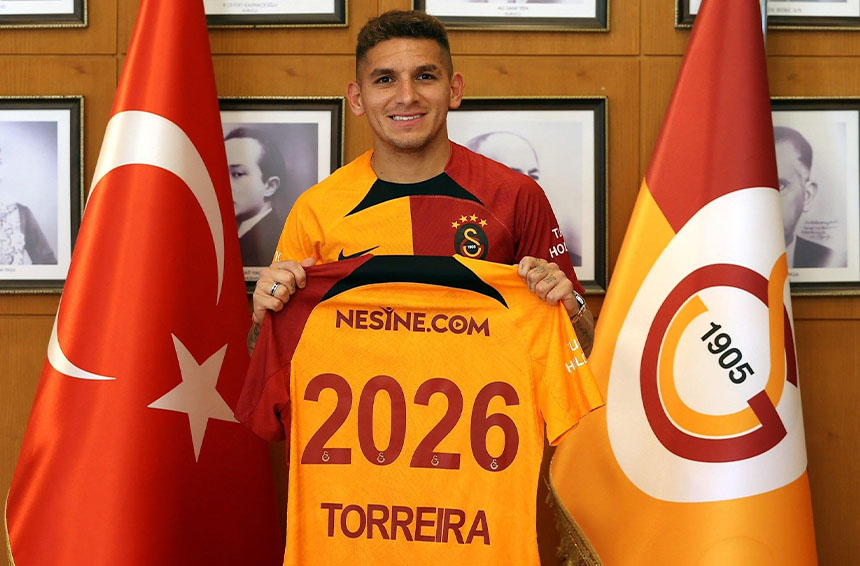 Lucas Torreira Milli Takım Kampında Galatasaray'ı Anlattı