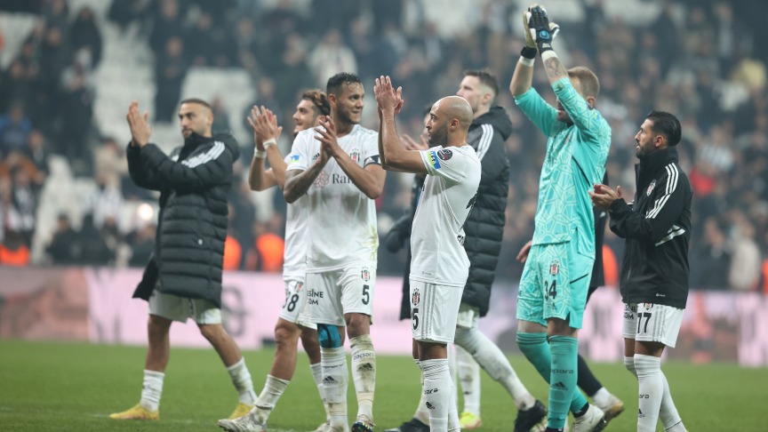 Beşiktaş Tek Golle Güldü