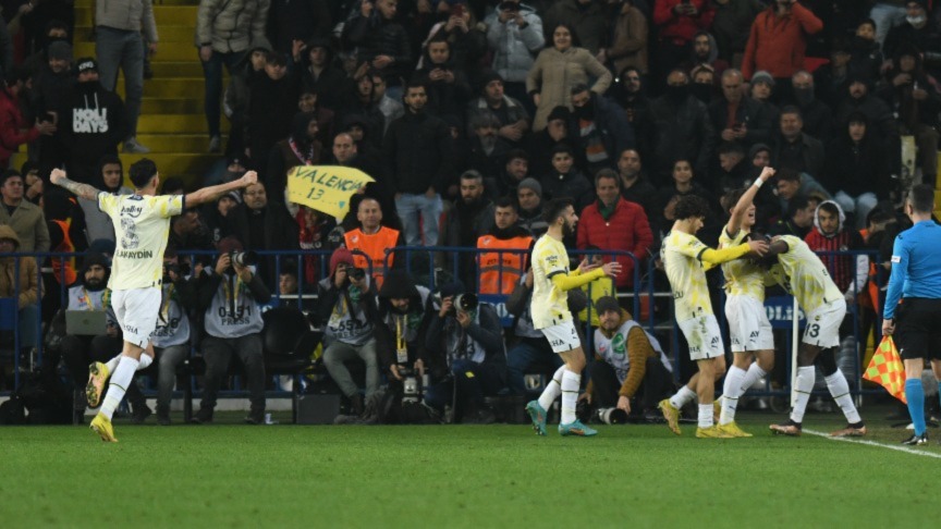 Fenerbahçe 90+1’de Kazandı