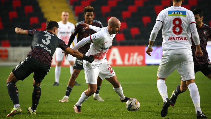 Beşiktaş Deplasmanda 1 Puana Razı Oldu