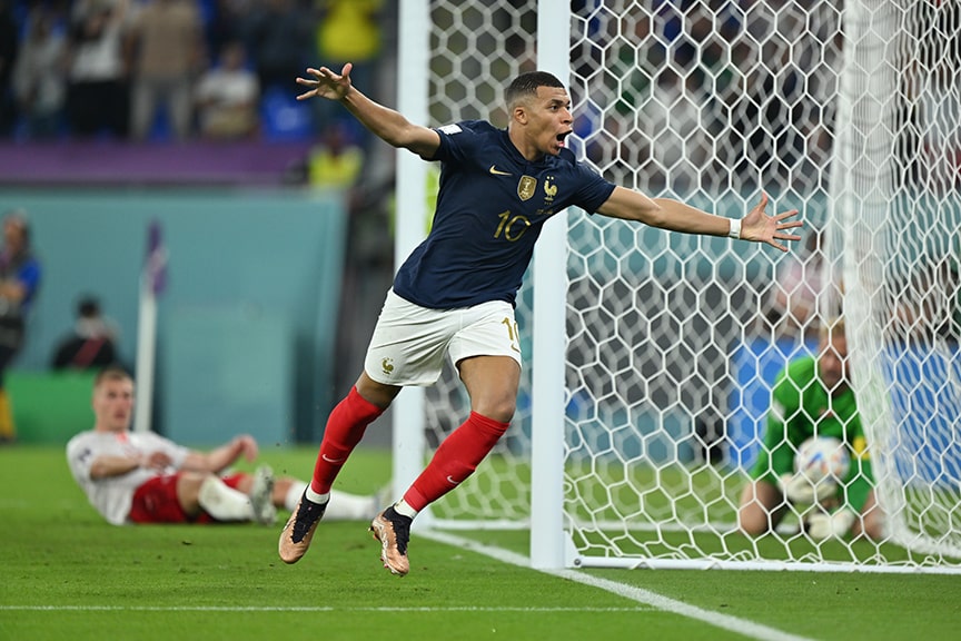 Mbappé Fransa’yı Son 16’ya Taşıdı