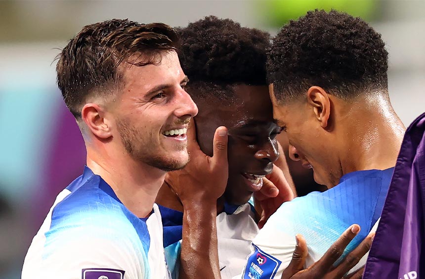 İngiltere Açılışı 6 Golle Yaptı