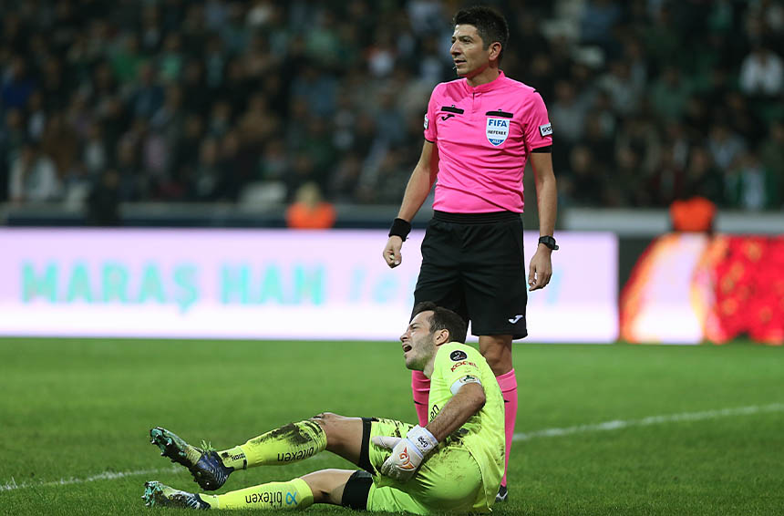 Spor Toto Süper Lig 11.Hafta Sakat & Cezalılar Listesi    