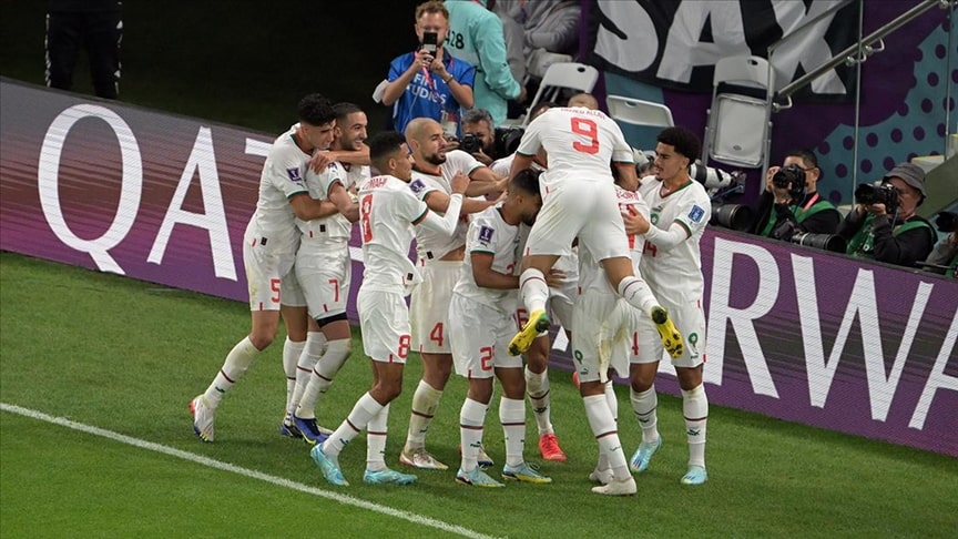 Fas Tarihi Bir Galibiyet Aldı